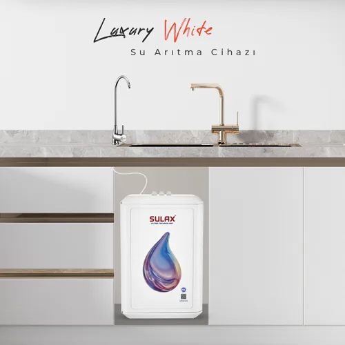 Luxury White Su Aritma Cihazi