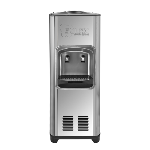 SLX-1250 48 Liter Steel Body Purified Cold Water Dispenser
