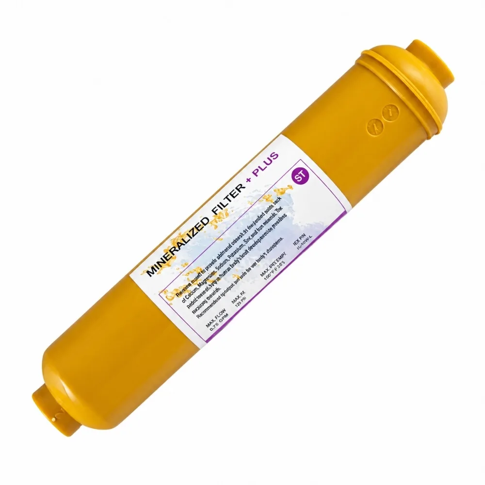 ST-33 Inline Gold Mineral Filtre