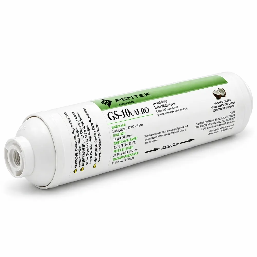 Pentair Pentek GS-10 Alkali - Ph Stabilizer Filtre