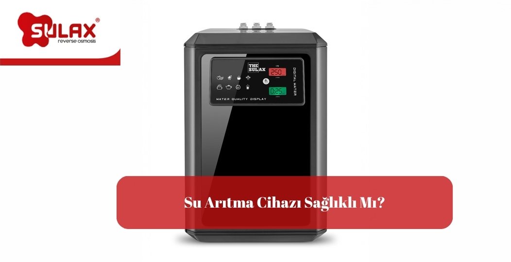 Su Aritma Cihazi Saglikli Mi 2