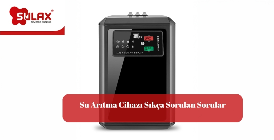 Su Aritma Cihaz Sikca Sorulan Sorular