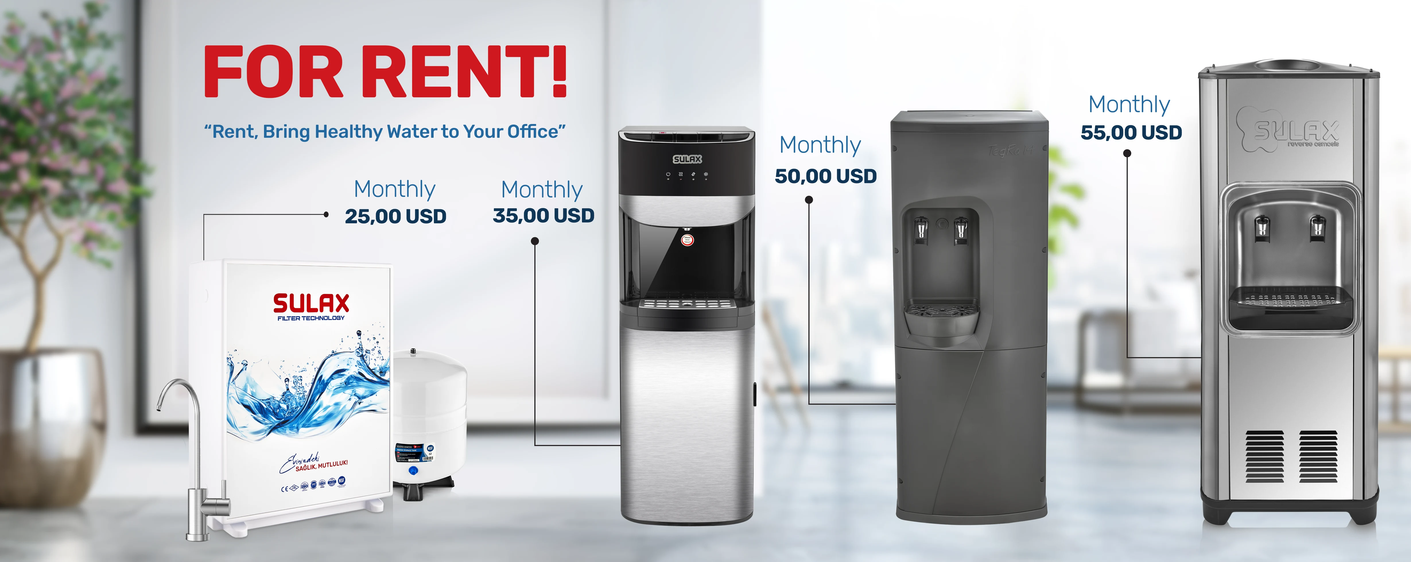 Water Purification Rental