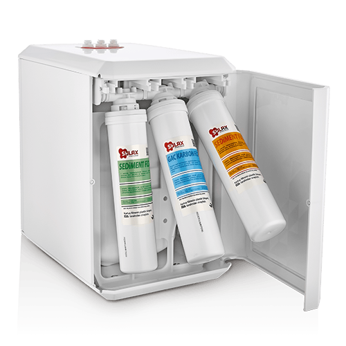 Sulax Luxury White Su Aritma Cihazi A366c2