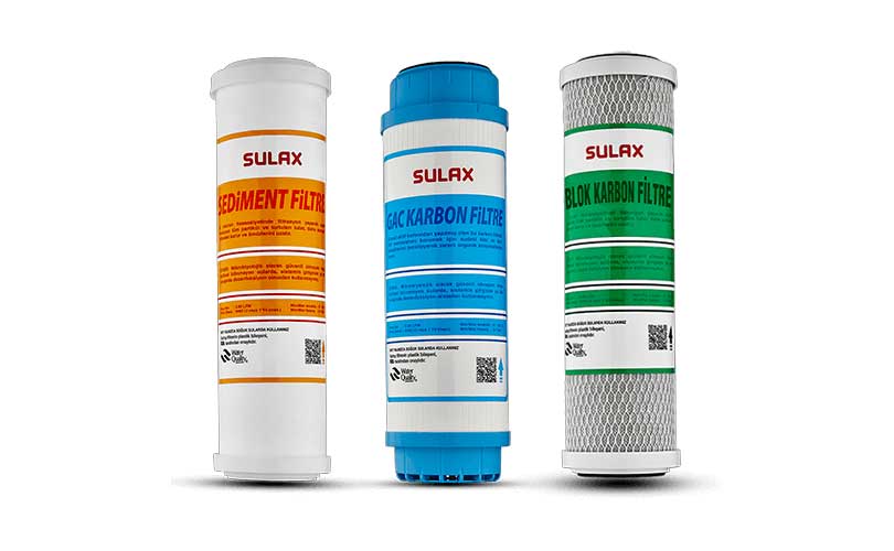 Su Arıtma Filtreleri