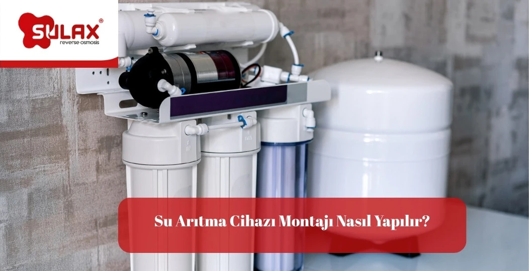 Su Aritma Cihazi Montaji Nasil Yapilir
