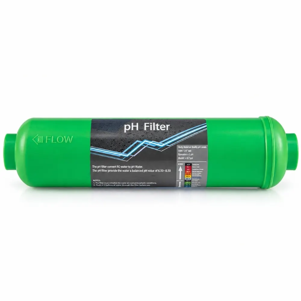 ST-33 İnline Ph Yükseltici Filtre