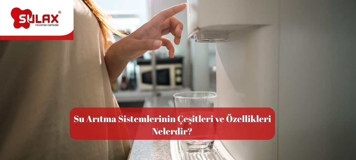 Su Aritma Sistemlerinin Cesitleri Ozellikleri