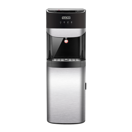 SLX-200 Black Hot-Cold Purified Water Dispenser