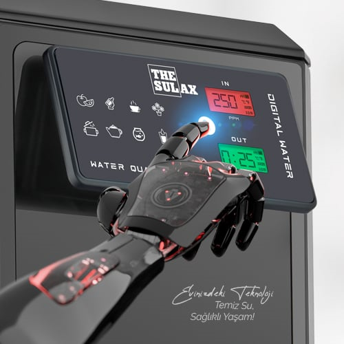 The Sulax Dijital Ekranli Su Aritma Ci 301Df