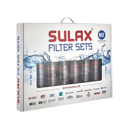 Lüx Black  Komple Set + Mineral Filtre Kutusu