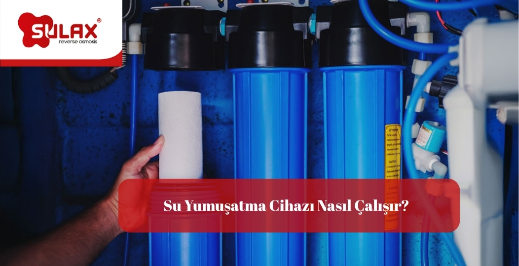 Su Yumusatma Cihazi Nasil Calisir