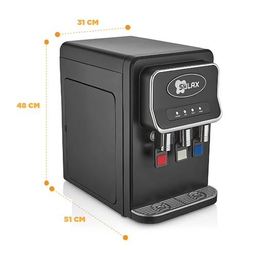 Slx 185P Siyah Tezgah Ustu Sicak Soguk 15714