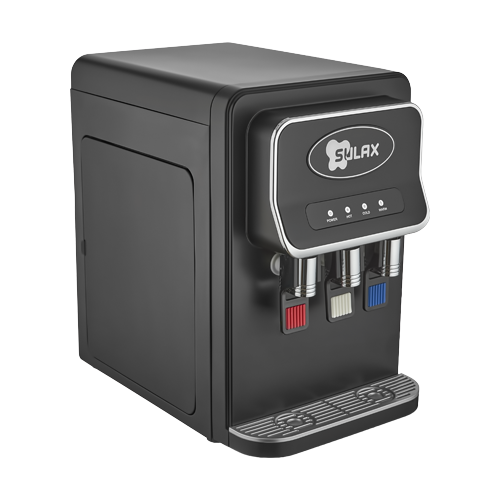 SLX-185P Black Countertop Hot-Cold Purified Water Dispenser