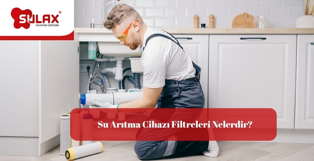 Su Aritma Cihazi Filtreleri