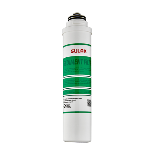 Luxury  White Sediment 1 Filtre