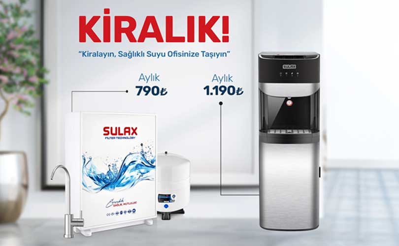 Arıtmalı Sebil Kiralama