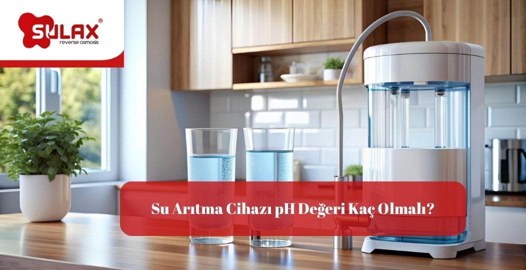 Su Aritma Cihazi Ph Degeri