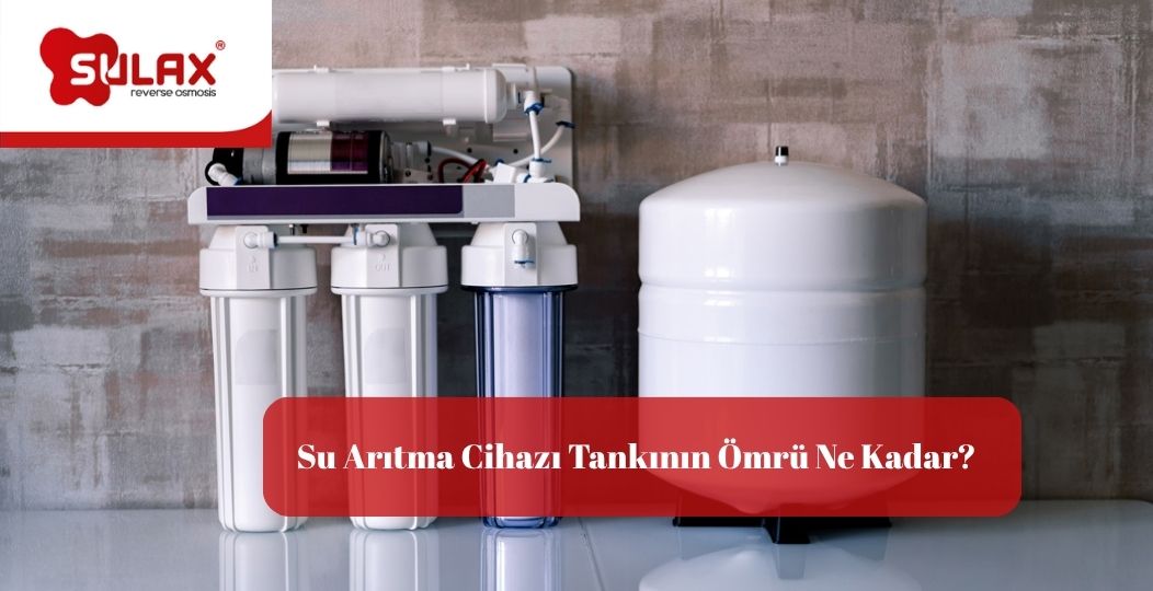 Su Aritma Cihazi Tanklari Omurleri